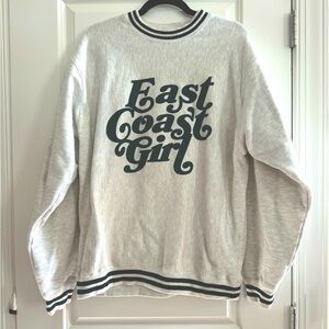 Barstool East Coast Girl Sweatshirt